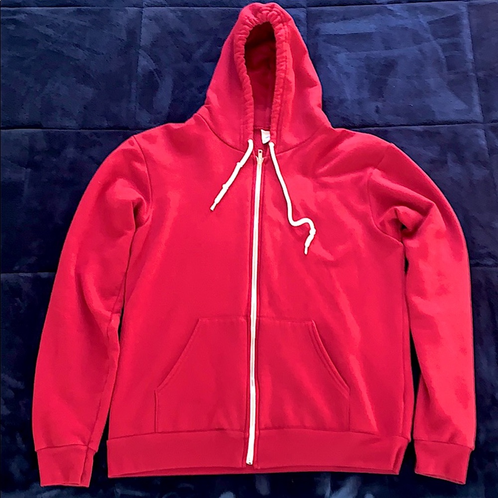 American Apparel Zip-Up Hoodie